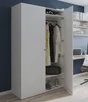 Caisson SPACEO Evo'm H.204,8 L.60 X P.54 cm blanc