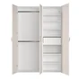 Caisson SPACEO Evo'm H.204,8 L.60 X P.54 cm blanc