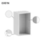 Caisson SPACEO Evo'm H.102,4 X L.60 X P.54 cm blanc