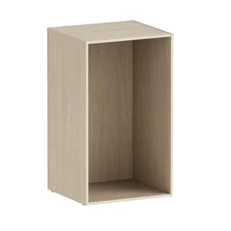 Caisson SPACEO Evo'm H.102,4 X L.60 X P.54 cm effet chêne