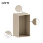 Caisson SPACEO Evo'm H.102,4 X L.60 X P.54 cm effet chêne