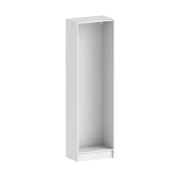 Caisson SPACEO Evo'm blanc H.204,8 L.60 x  P.38 cm