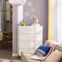 caisson evo'm h.102,4 x l.80 x p.54 cm blanc spaceo