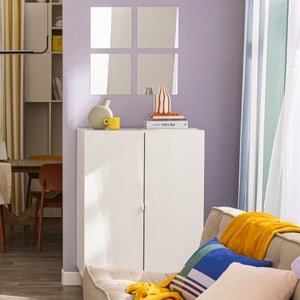 caisson evo'm h.102,4 x l.80 x p.54 cm blanc spaceo
