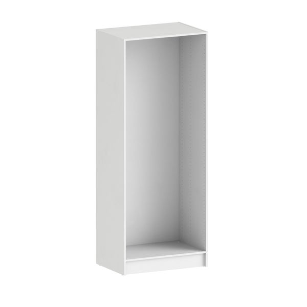 Caisson SPACEO Evo'm H.204,8 L.80 X P.54 cm blanc