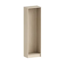 Caisson SPACEO Evo'm effet chêne H.204,8 L.60 x  P.38 cm