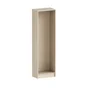 Caisson SPACEO Evo'm effet chêne H.204,8 L.60 x  P.38 cm