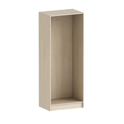 Caisson SPACEO Evo'm H.204,8 X L.80 X P.54 cm effet chêne