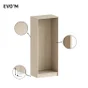Caisson SPACEO Evo'm H.204,8 X L.80 X P.54 cm effet chêne