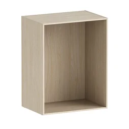 caisson evo'm h.102,4 x l.80 x p.54 cm effet chene spaceo