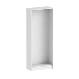 Caisson SPACEO Evo'm blanc H.204,8 L.80 x  P.38 cm