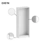 Caisson SPACEO Evo'm blanc H.204,8 L.80 x  P.38 cm