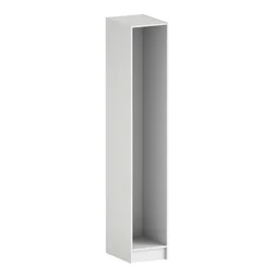 Caisson SPACEO Evo'm H.230,4 X L.40 X P.54 cm blanc