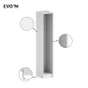 Caisson SPACEO Evo'm H.230,4 X L.40 X P.54 cm blanc