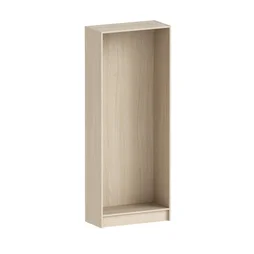 Caisson SPACEO Evo'm H.204,8 L.80 X P.38 cm effet chêne