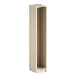 Caisson SPACEO Evo'm H.230,4 X L.40 X P.54 cm effet chêne