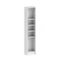 Caisson + 4 tablettes SPACEO Evo'm Blanc H.204,8 L.40 P.28 cm
