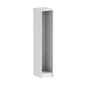 Caisson SPACEO Evo'm H.204,8 L.40 X P.54 cm blanc