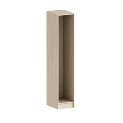 Caisson SPACEO Evo'm H.204,8 L.40 X P.54 cm effet chêne