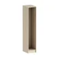 Caisson SPACEO Evo'm H.204,8 L.40 X P.54 cm effet chêne