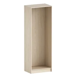caisson evo'm h.230,4 x l.80 x p.54 cm effet chene spaceo