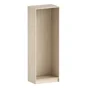 caisson evo'm h.230,4 x l.80 x p.54 cm effet chene spaceo