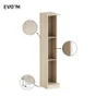 Caisson d'angle + 2 tablettes SPACEO Evo'm H.230,4 X L.40 X P.54 cm effet chêne
