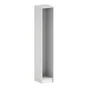 Caisson spécifique niche SPACEO Evo'm Blanc H.230,4 X L.40 X P.50 cm