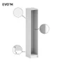 Caisson spécifique niche SPACEO Evo'm Blanc H.230,4 X L.40 X P.50 cm