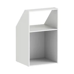 caisson sous pente evo'm h.102,4 x l.60 x p.54 cm blanc spaceo