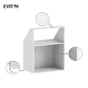 caisson sous pente evo'm h.102,4 x l.80 x p.54 cm blanc spaceo