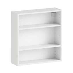 Caisson + 2 tablettes incluses SPACEO Evo'm Blanc H.64 X L.60 X P.18 cm