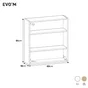 Caisson + 2 tablettes incluses SPACEO Evo'm Blanc H.64 X L.60 X P.18 cm