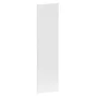 Porte coulissante SPACEO Evo'm Riga H.230,4 X L.60 cm blanc