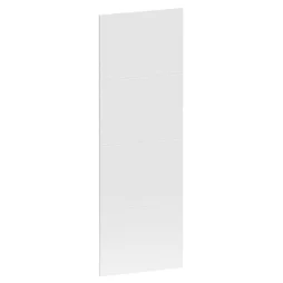 porte coulissante evo'm riga h.230,4 x l.80 blanc spaceo
