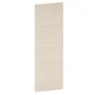 porte coulissante evo'm riga h.230,4 x l.80 effet chene spaceo
