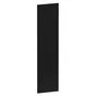 Porte coulissante SPACEO Evo'm Riga H.230,4 X L.60 cm noir