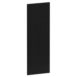porte coulissante evo'm riga h.230,4 x l.80 noir spaceo