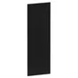 porte coulissante evo'm riga h.230,4 x l.80 noir spaceo