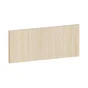 Façade intérieure de tiroir SPACEO Evo'm effet Chêne H.22,5 X L.53,8 cm