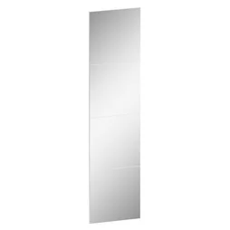 Porte coulissante SPACEO Evo'm miroir H.230,4 X L.60 cm