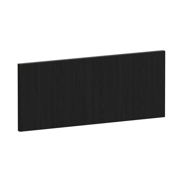 Façade intérieure SPACEO Evo'M effet bois noir H.22,5 pour tiroir H.15 X L.60 cm