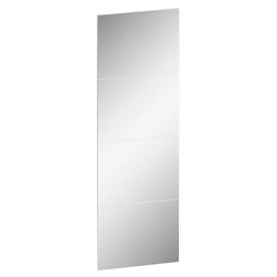 Porte coulissante SPACEO Evo'm miroir H.230,4 X L.80 cm