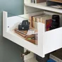 facade interieur tiroir evo'm h.22,5 x l.60 cm verre spaceo