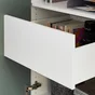 Façade intérieure de tiroir SPACEO Evo'm Blanc H.22,5 X L.73,8 cm