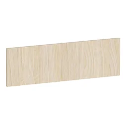 facade interieur tiroir evo'm h.22,5 x l.80 cm noir spaceo