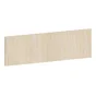 facade interieur tiroir evo'm h.22,5 x l.80 cm noir spaceo