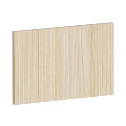 facade interieur tiroir evo'm h.22,5 x l.40 cm noir spaceo