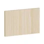 facade interieur tiroir evo'm h.22,5 x l.40 cm noir spaceo