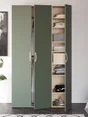 facade interieur tiroir evo'm h.22,5 x l.40 cm noir spaceo